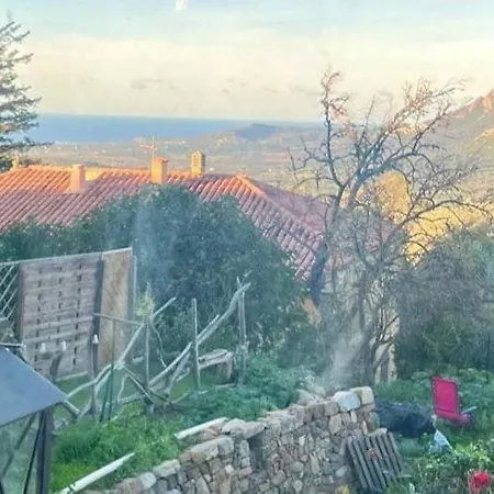 Typical Corsican With Garden 펜션 *