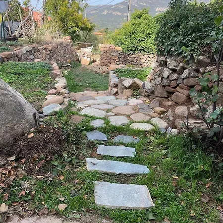 Typical Corsican With Garden Сasa de vacaciones *