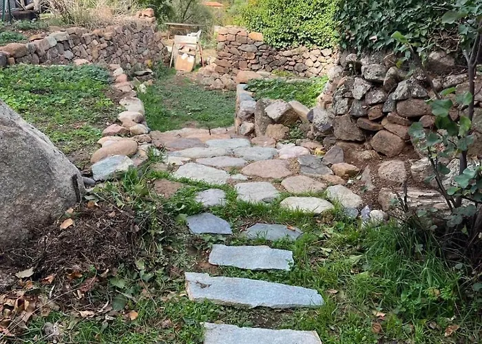 Typical Corsican With Garden Сasa de vacaciones *