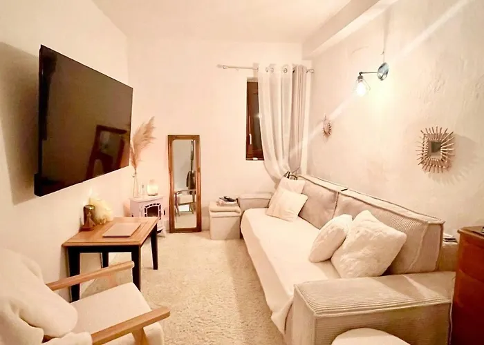 Typical Corsican With Garden