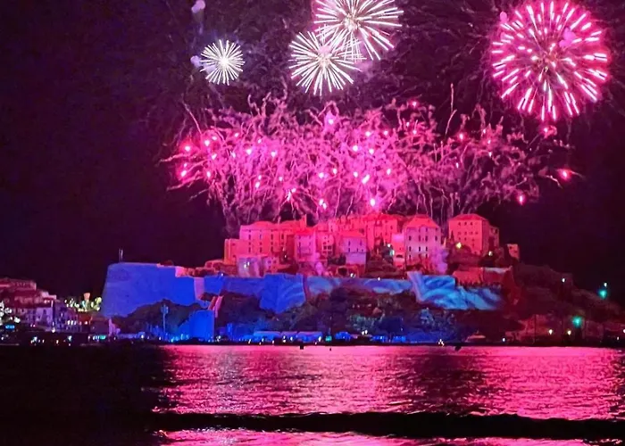 Typical Corsican With Garden Calenzana