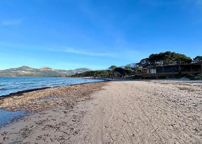 Сasa de vacaciones Typical Corsican With Garden