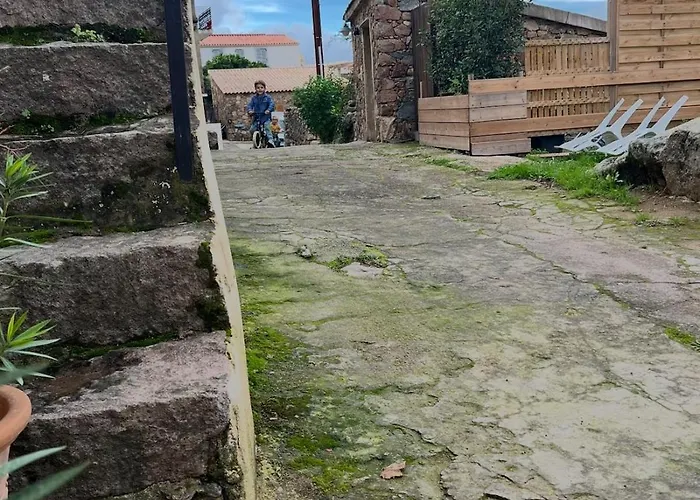 Typical Corsican With Garden *